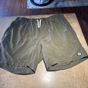 Vuori Kore Shorts, 7” lined